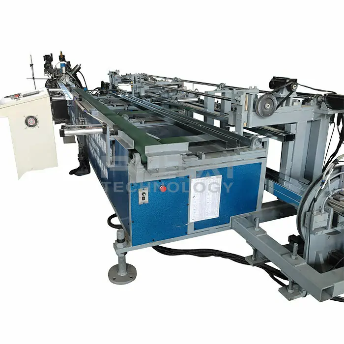 metal stud machine stacker drywall steel profile packing machine automatic profile wrapping machine